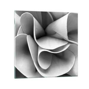 Tablou pe sticlă - Se întâmplă în spațiu - 30x30 cm