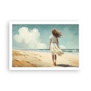 Poster - Vreau să întâlnesc soarele și vântul - 91x61 cm