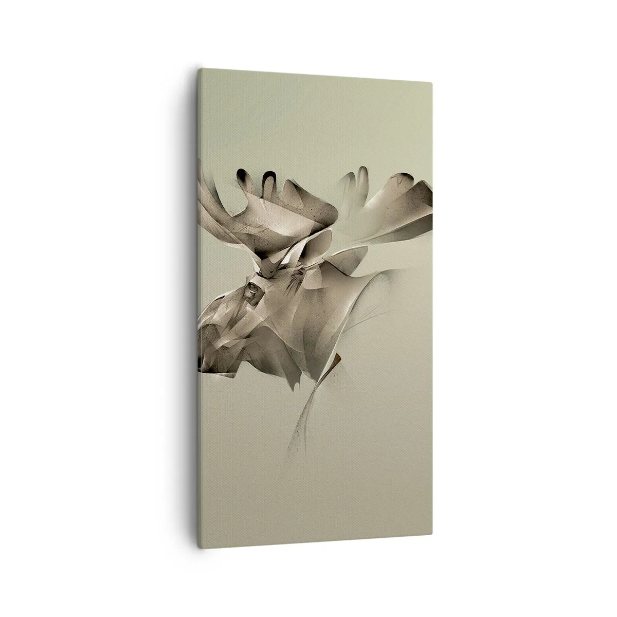 Tablou pe pânză - Puterea blândă a calmului - 55x100 cm