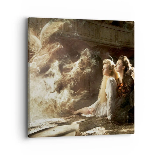 Tablou pe pânză - Și poezia s-a născut - 40x40 cm