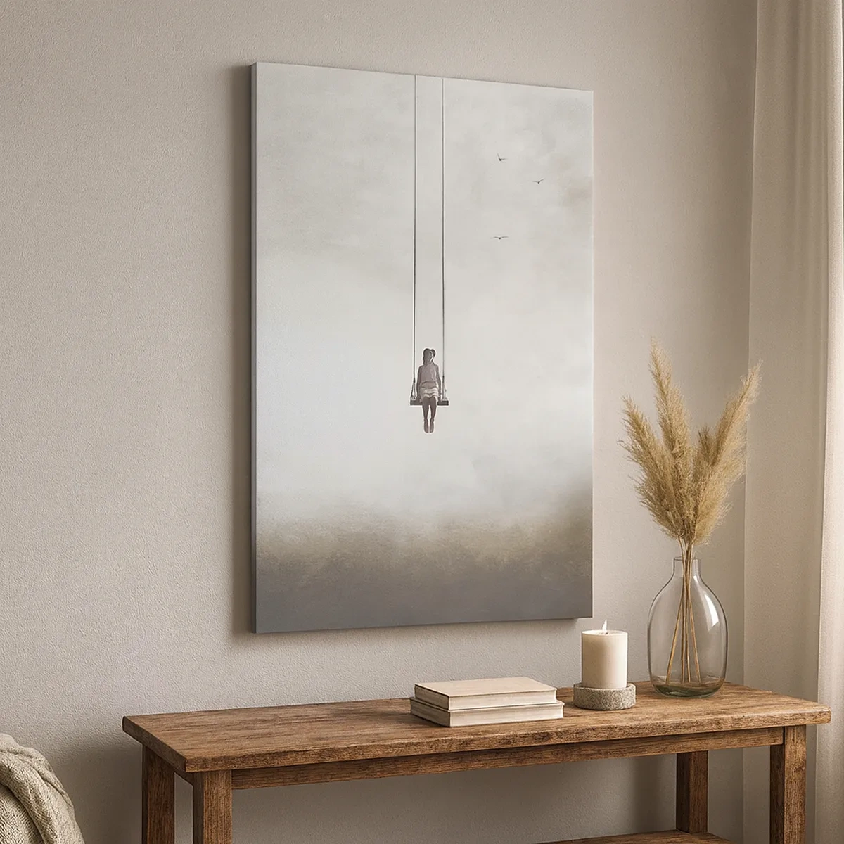 Tablou pe pânză - Copilul din noi - 50x70 cm