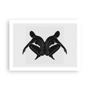 Poster - Suflet comun - 70x50 cm