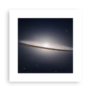 Poster - Cu mult timp în urmă, într-o galaxie foarte, foarte îndepărtată... - 30x30 cm