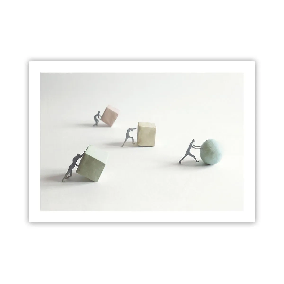 Poster - Viața însăși - 70x50 cm