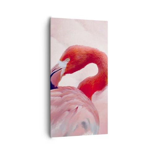 Tablou pe pânză - Frumusețea păsărilor - 65x120 cm
