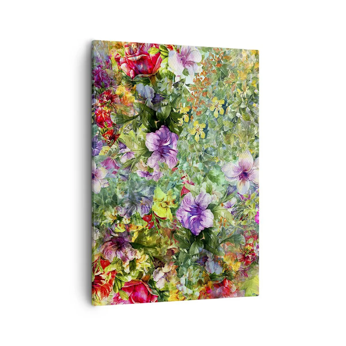 Tablou pe pânză - Să ne pierdem în flori - 50x70 cm
