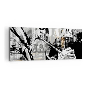 Tablou pe pânză - În ritmul New York-ului - 100x40 cm
