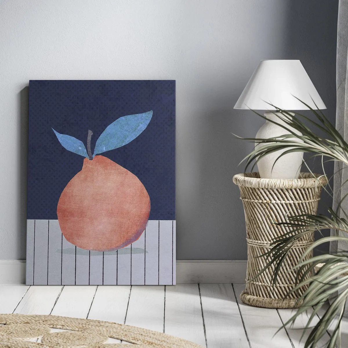 Tablou pe pânză - Convexitate și plan - 50x70 cm
