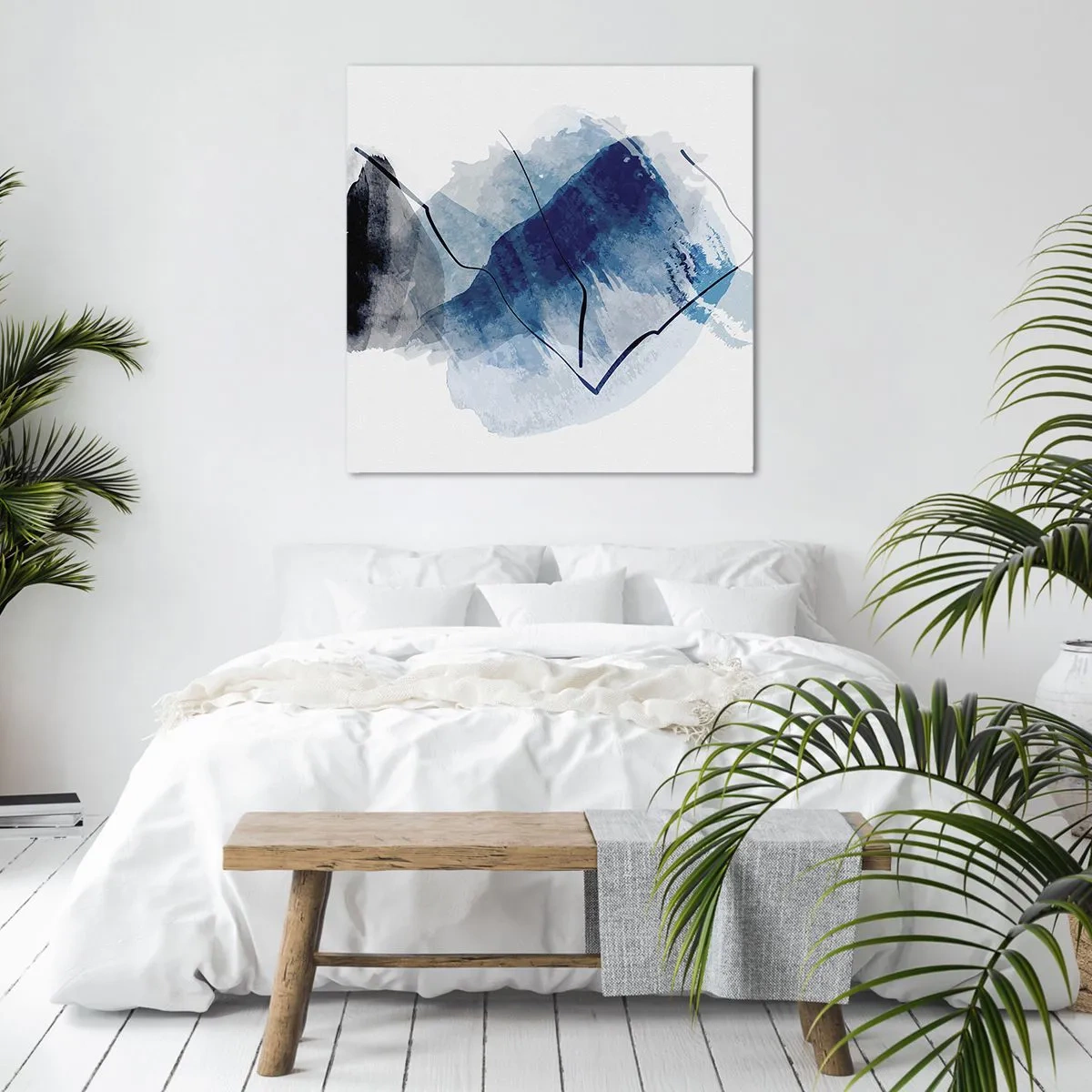 Tablou pe pânză - Iceberg - 30x30 cm