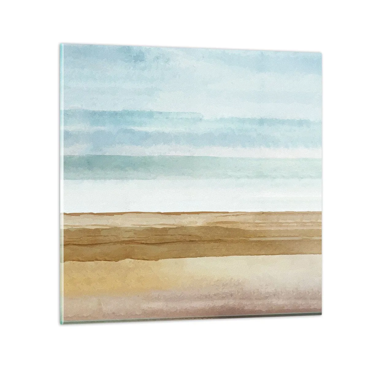 Tablou pe sticlă - Serenitate - 50x50 cm