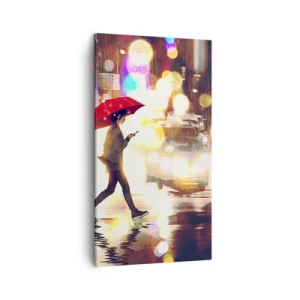 Tablou pe pânză - Și totuși este însorită - 45x80 cm