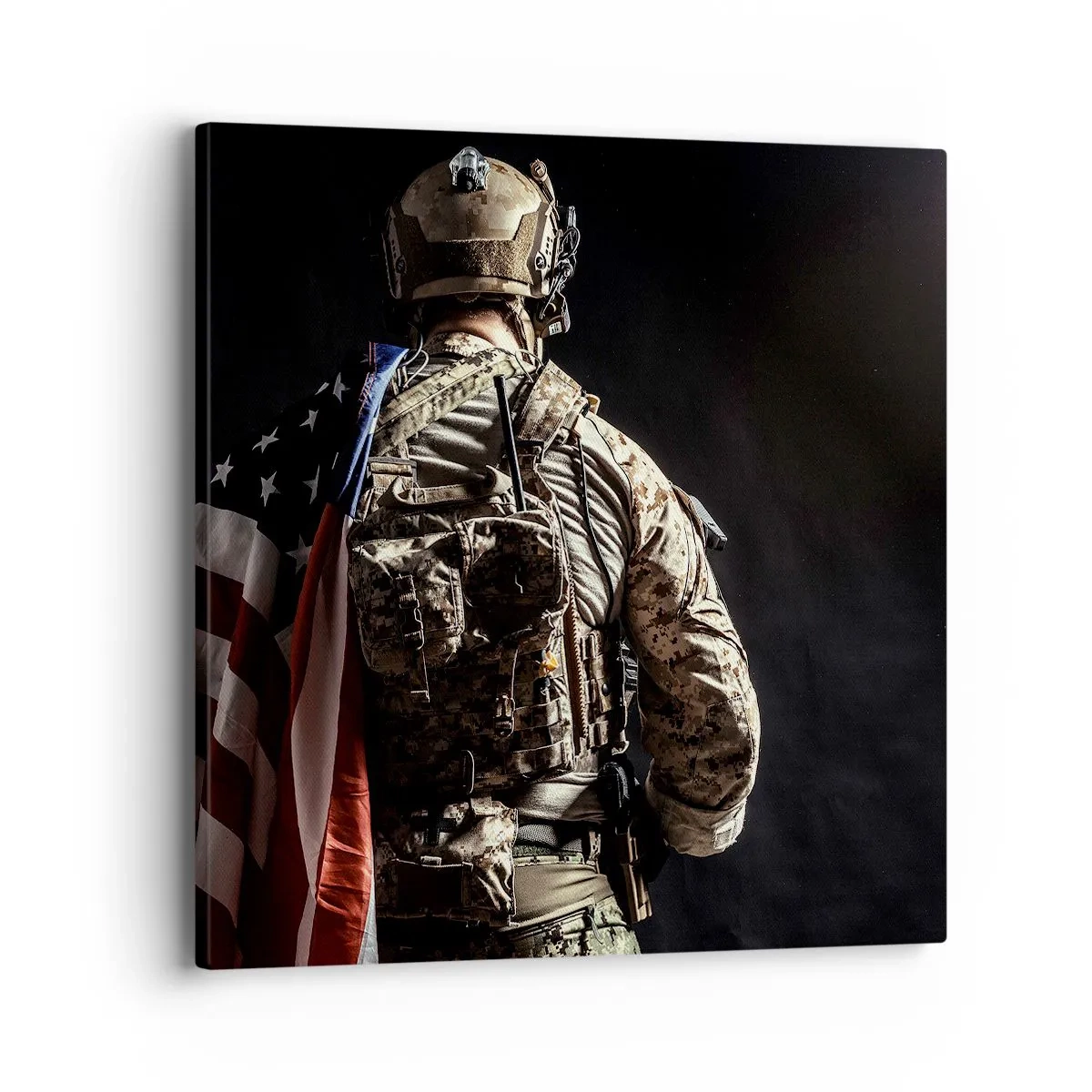 Tablou pe pânză - D-aia - 40x40 cm