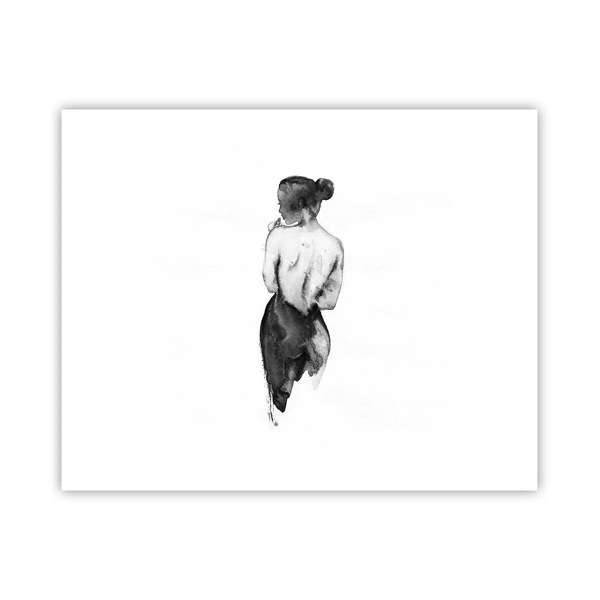 Poster - Cu ea lumea dispare - 50x40 cm