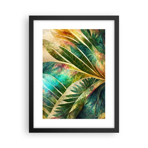 Poster în ramă neagră - Culorile tropicelor - 30x40 cm