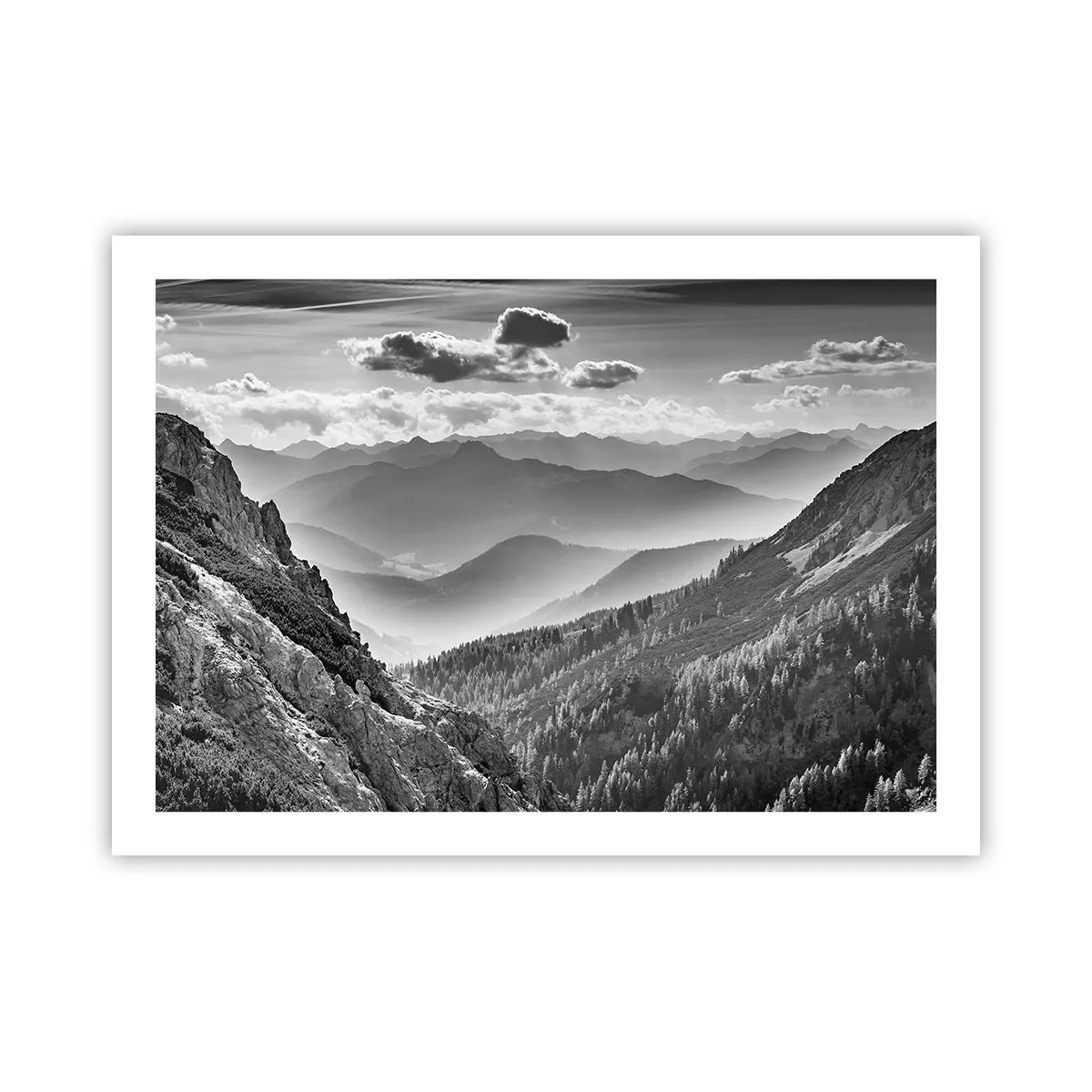 Poster - Dincolo de orizont - 70x50 cm