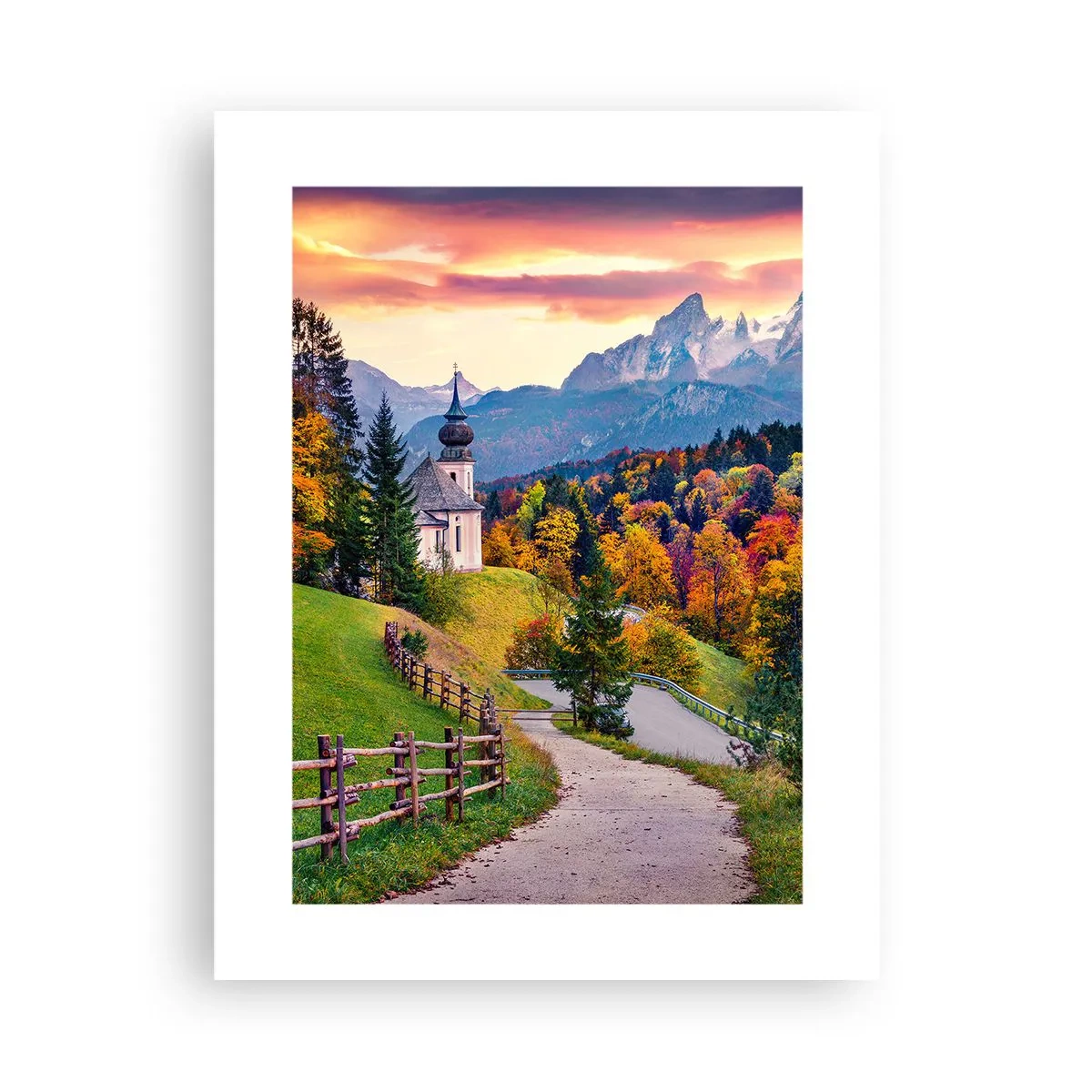 Poster - Un peisaj ca o pictură - 30x40 cm