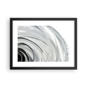 Poster în ramă neagră - Compoziție orbitală - 40x30 cm