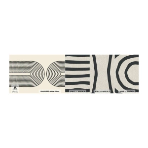 Mostră tapet Premium Sand - În curând... - Abstracția, Grafică, Bucată - 100x30 cm