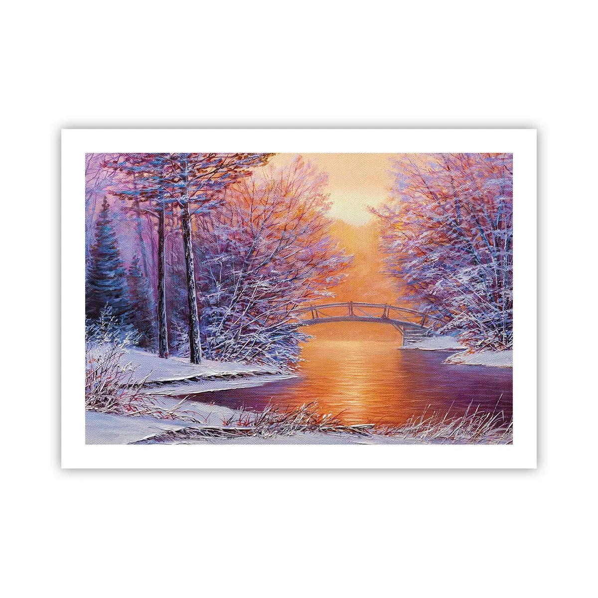 Poster - Hai să ne întâlnim aici - 70x50 cm