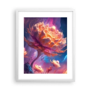 Poster în ramă albă - O altă lume - 40x50 cm