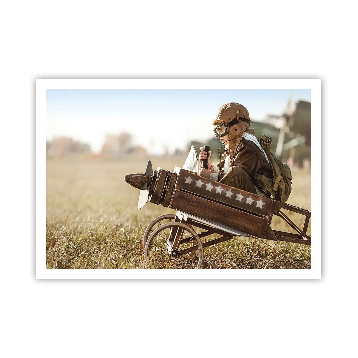 Poster - Porniți spre vis - 100x70 cm