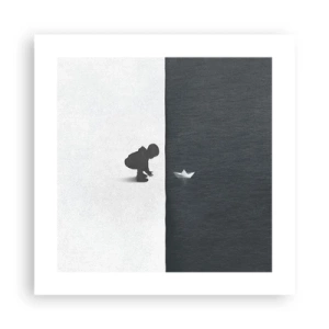 Poster - Marea expediție - 40x40 cm