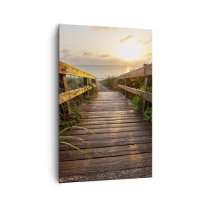 Tablou pe pânză - Și direct la țărm - 80x120 cm