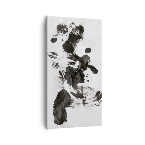 Tablou pe pânză - Metodă în nebunie? - 55x100 cm