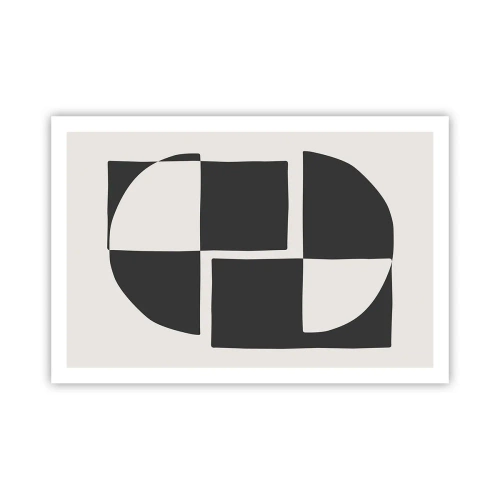 Poster - Antiteză - sinteză - 91x61 cm