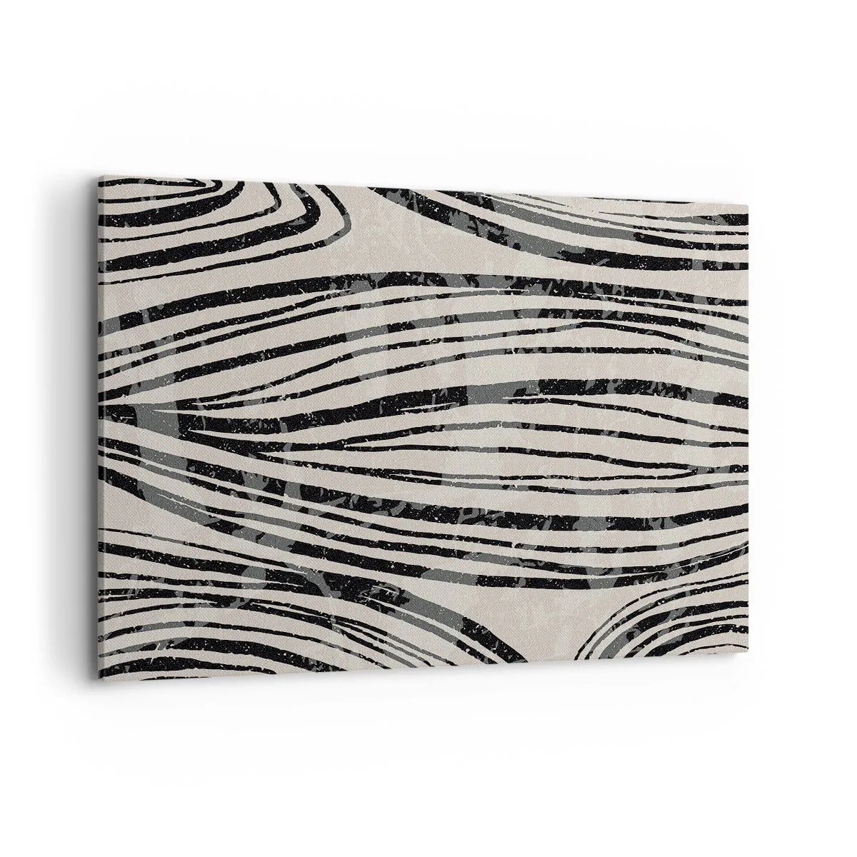 Tablou pe pânză - Deversare de linii - 100x70 cm