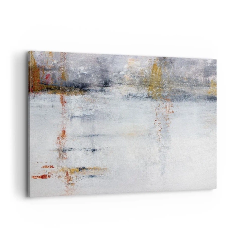 Tablou pe pânză - În spatele cortinei de aer - 120x80 cm