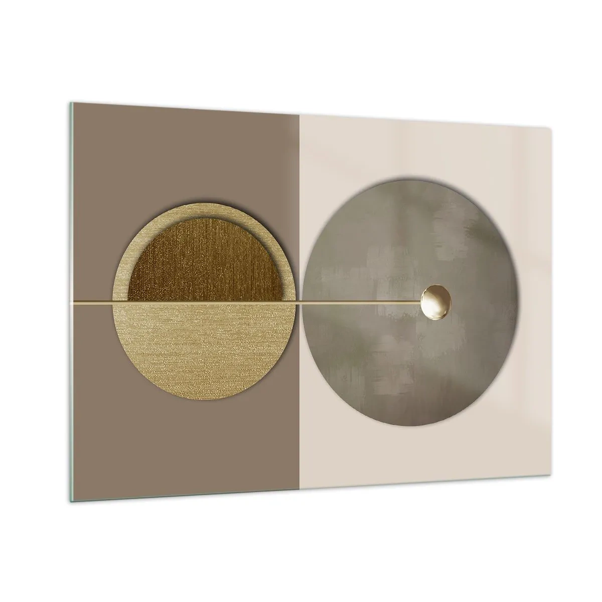 Tablou pe sticlă - Echilibru perfect - 100x70 cm