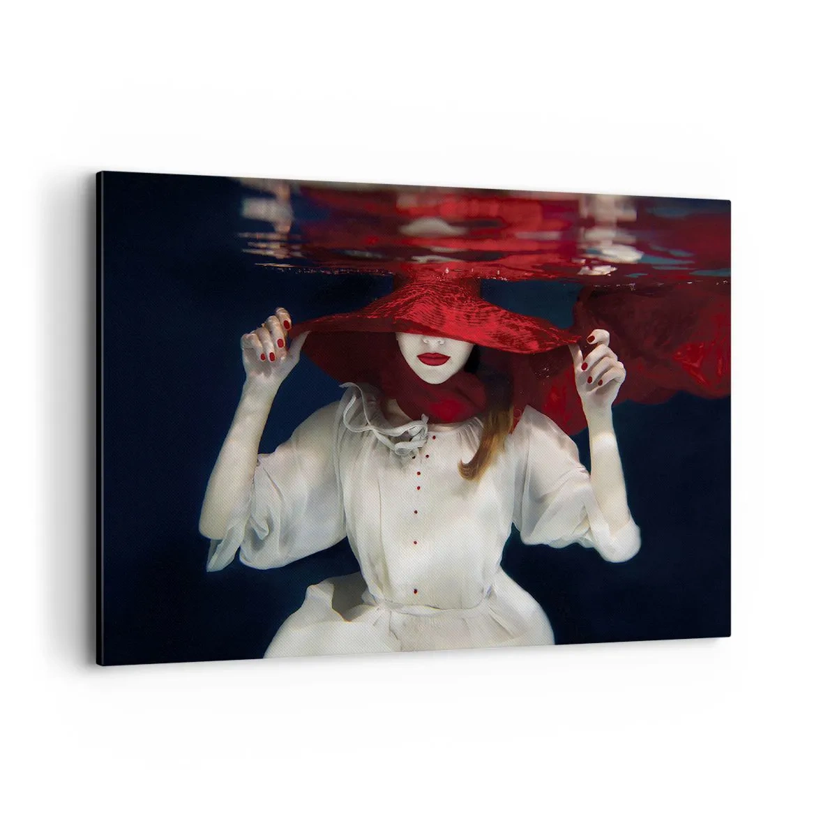 Tablou pe pânză - Frumoasa fantomă - 100x70 cm