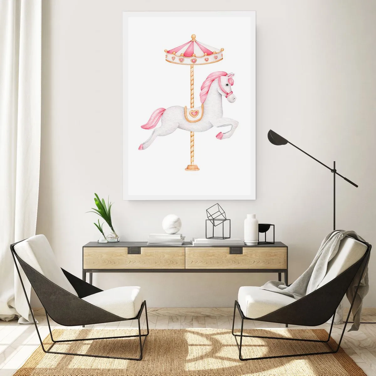 Poster - A pornit la cursă - 30x40 cm
