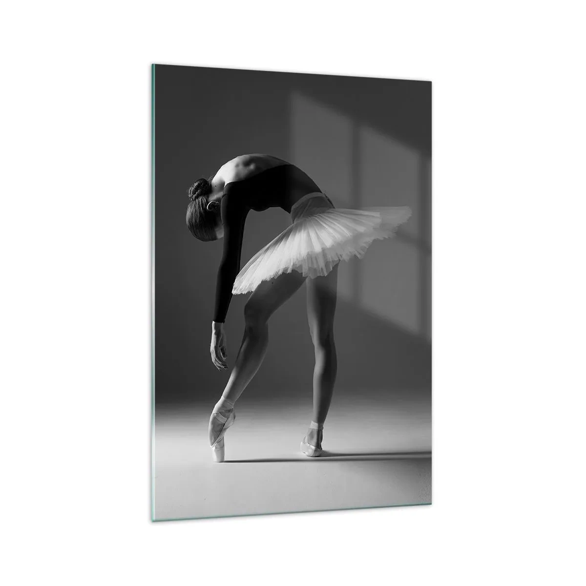 Tablou pe sticlă - Bella balerina - 70x100 cm
