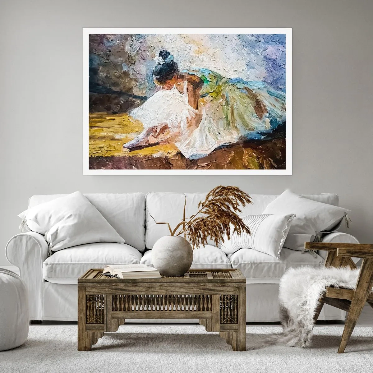 Poster - Dintr-un tablou de Degas - 91x61 cm