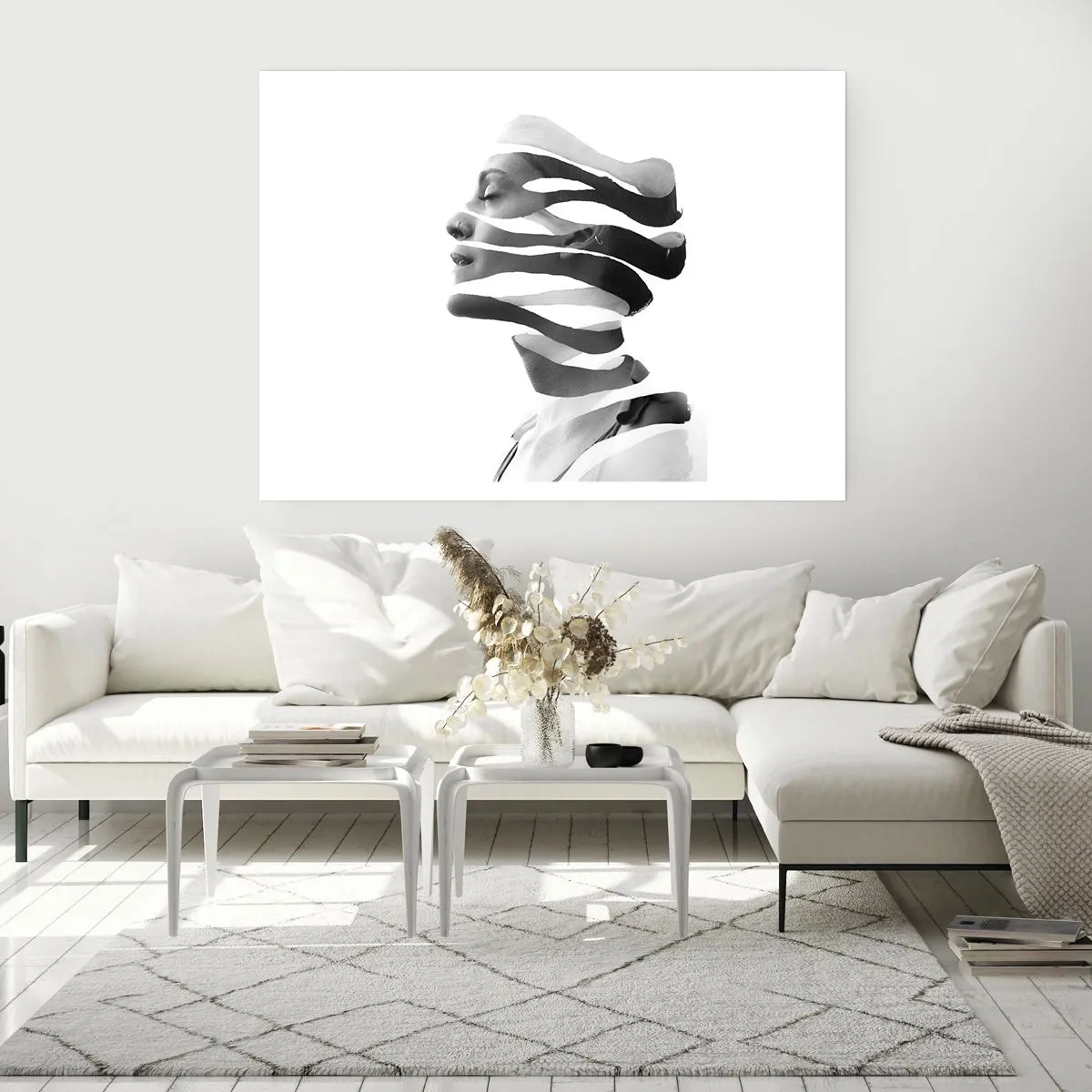 Poster - Un portret suprarealist - 100x70 cm