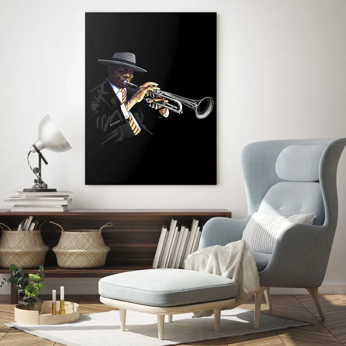 Tablou pe sticlă - Farmecul unei școli vechi - 80x120 cm