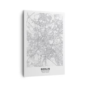 Tablou pe pânză - Floare de Berlin - 70x100 cm