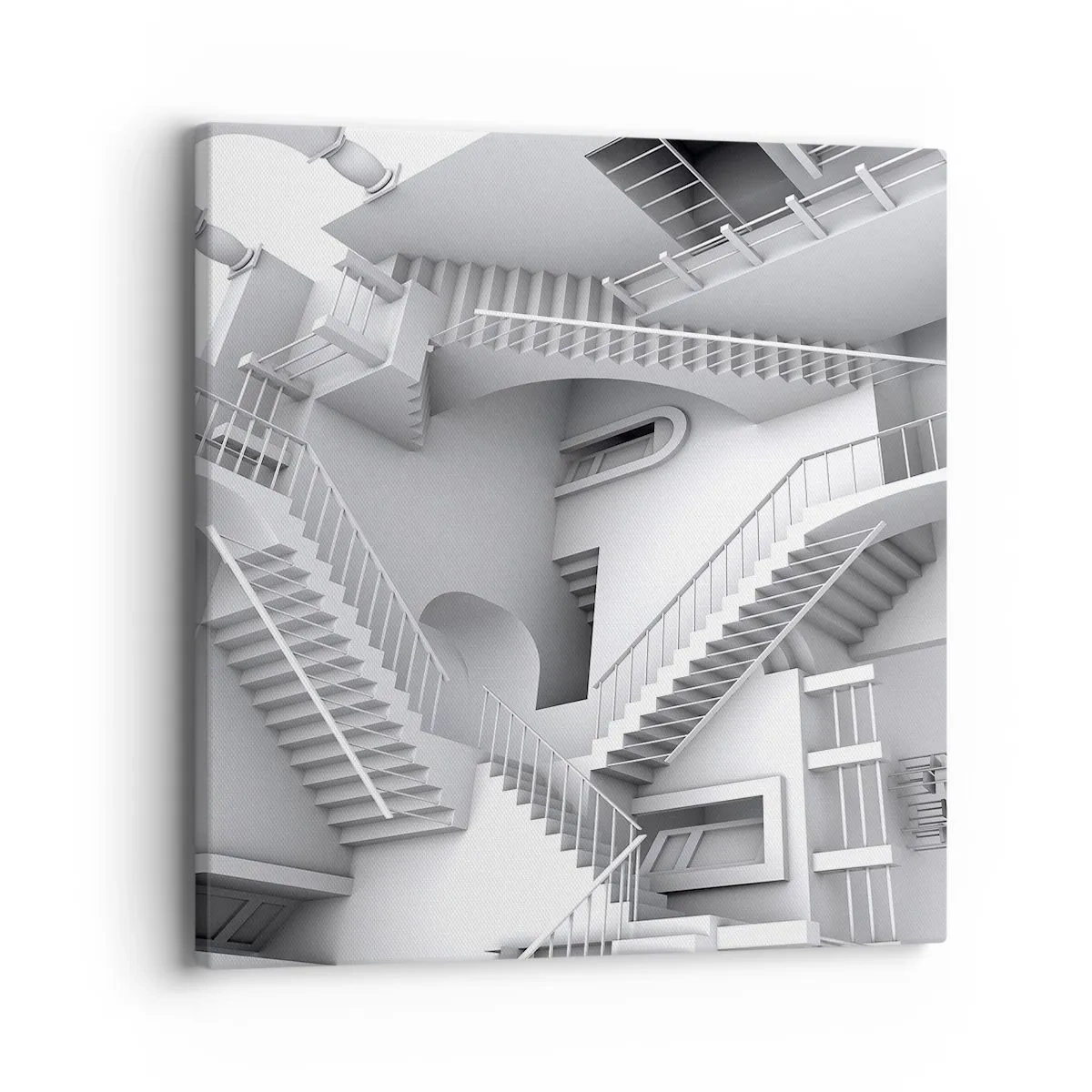 Tablou pe pânză - Paradoxurile spațiului - 40x40 cm