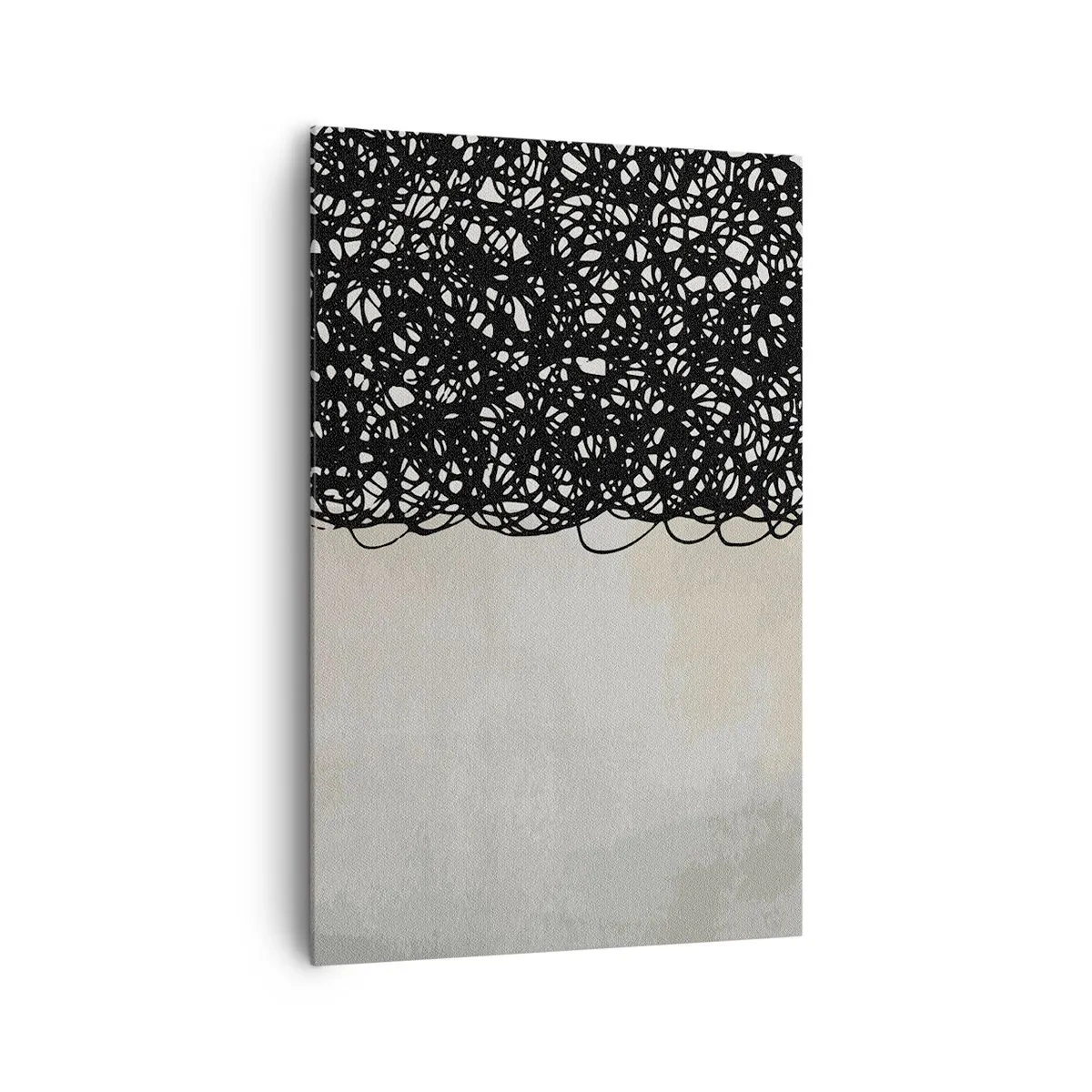 Tablou pe pânză - Abstracție înfășurată - 80x120 cm