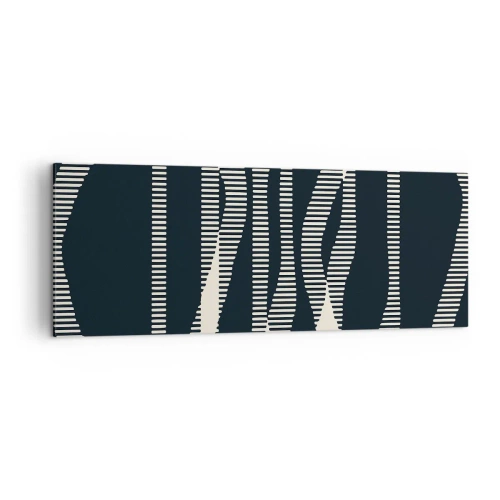 Tablou pe pânză - Încercare de străpungere a întunericului - 140x50 cm