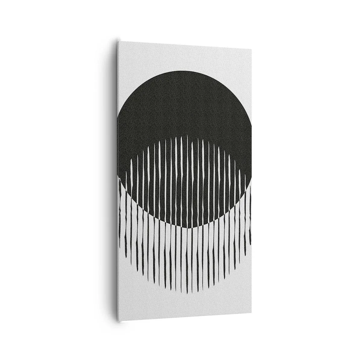 Tablou pe pânză - Alter ego-ul său - 65x120 cm