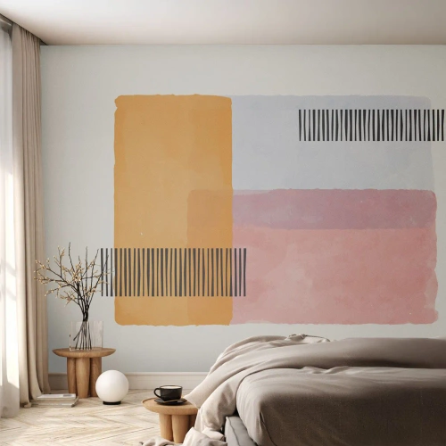 Tapet Autoadeziv Deluxe Sticker - Din colț în colț - Abstracția, Bucată, Minimalism - 250x175 cm