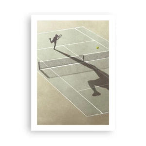 Poster - Învinge-te pe tine însuți - 50x70 cm