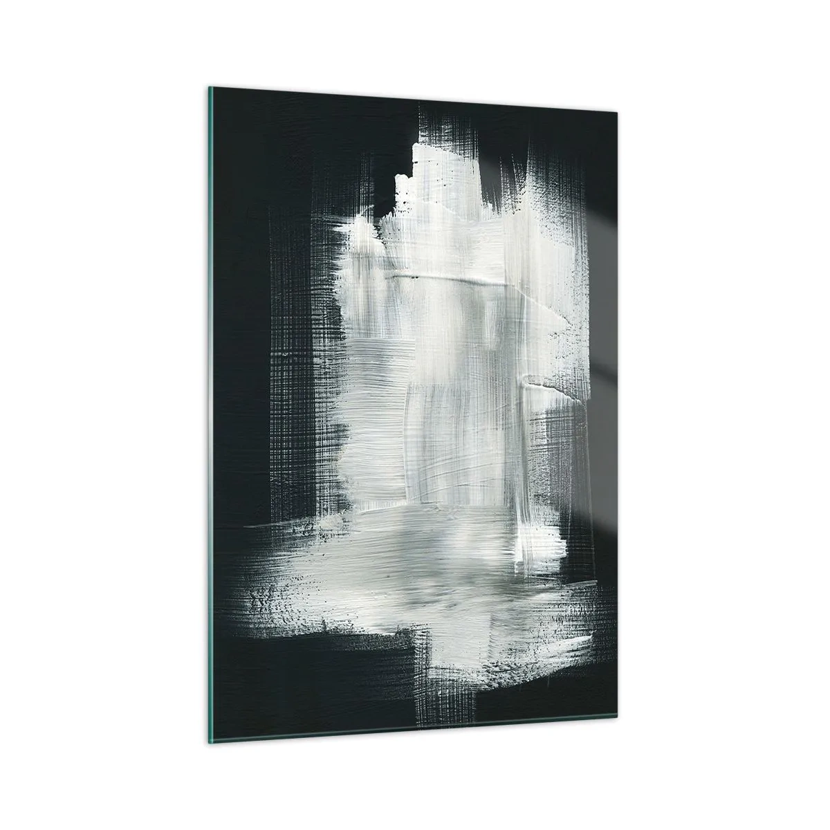 Tablou pe sticlă - Țesut vertical și orizontal - 50x70 cm
