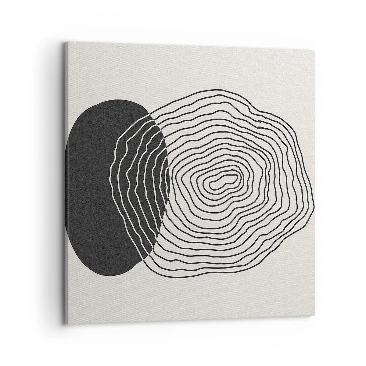 Tablou pe pânză - Persistență și vibrațiile - 50x50 cm