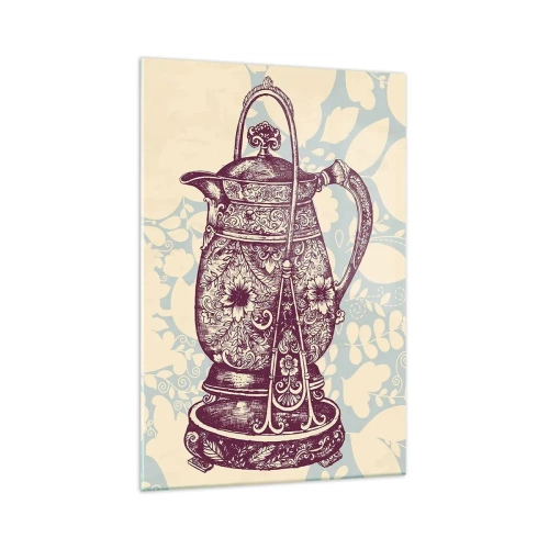 Tablou pe sticlă - Frumusețea vieții de zi cu zi - 70x100 cm