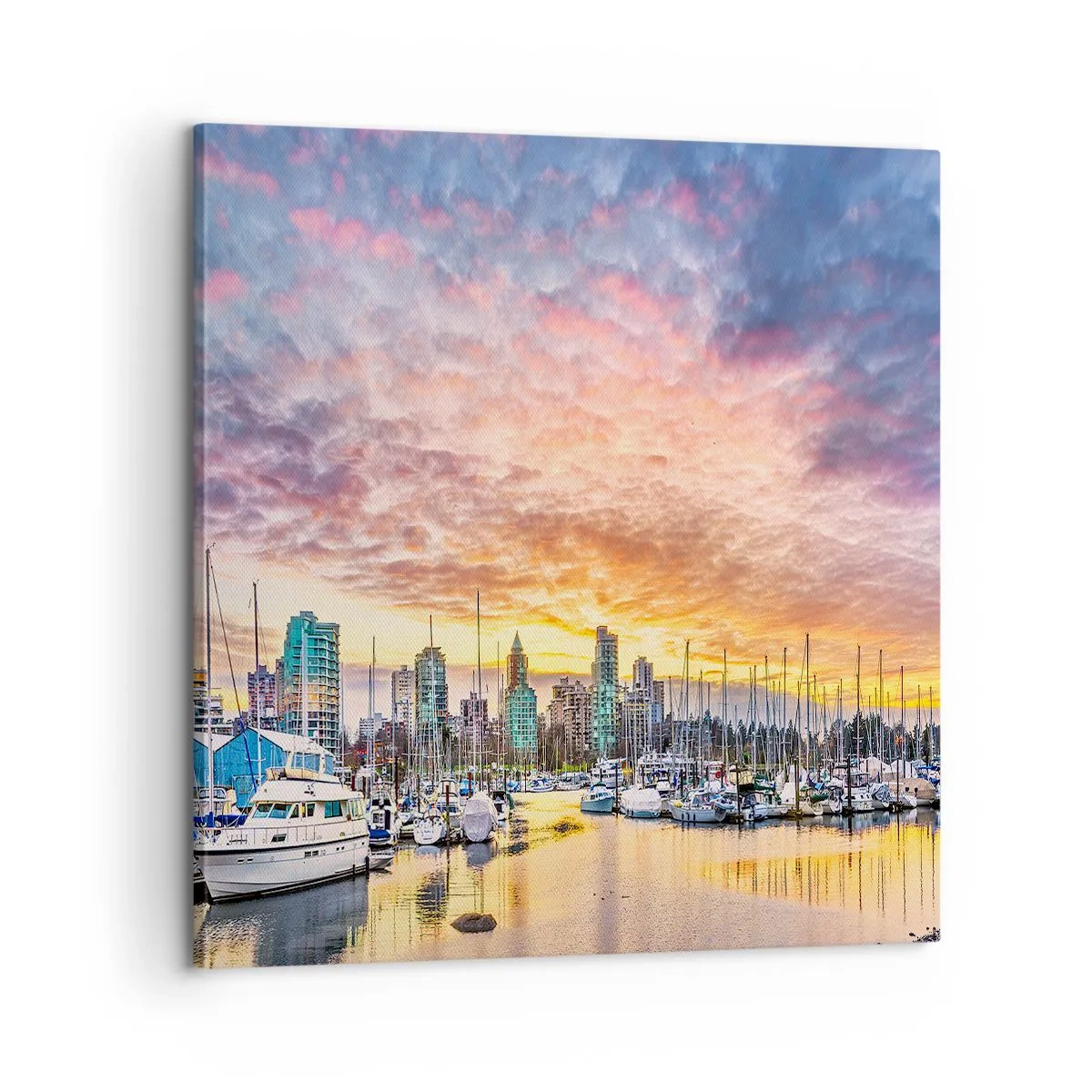 Tablou pe pânză - Orașul celor o mie de marinari - 60x60 cm