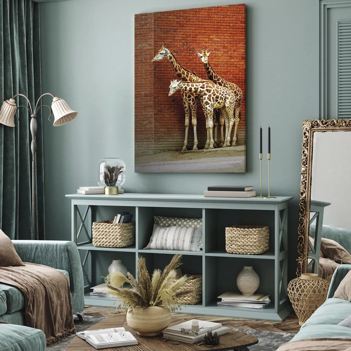 Tablou pe pânză - Vezi vreun salcâm? - 65x120 cm